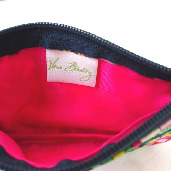 VERA BRADLEY 2014 Petal Paisley & 2015 Marrakesh Card Holders Like New 14U14Me - Picture 6 of 12